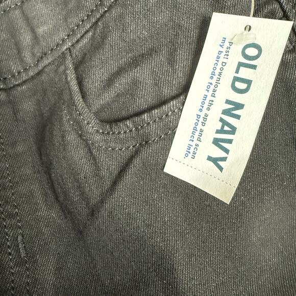 Old Navy black Wow Boot Cut Pull On Jeans - Picture 11 of 13